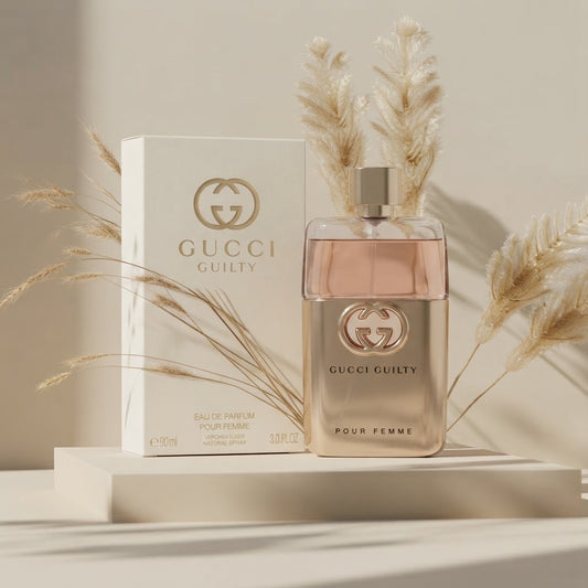 Gucci Guilty Pour Femme Eau de Parfum – Women’s Floral Amber Fragrance