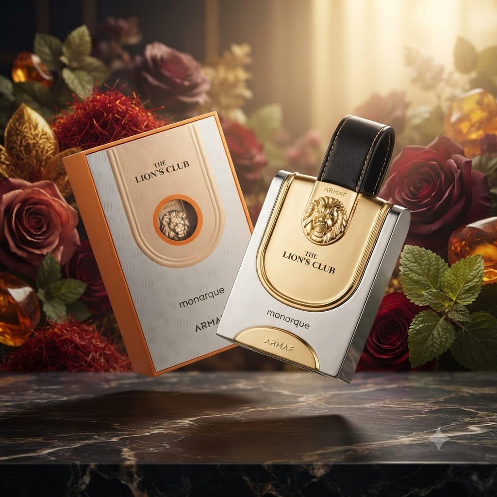 ARMAF The Lion’s Club Monarque Eau de Parfum 100ml – Unisex Fragrance
