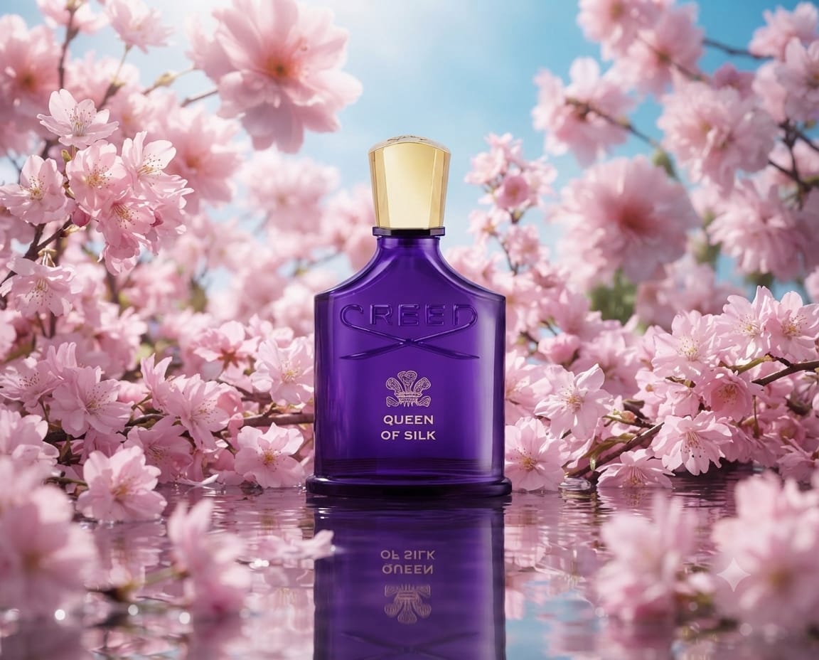 Creed Queen of Silk Eau de Parfum 75ml for Women – Luxury Fragrance