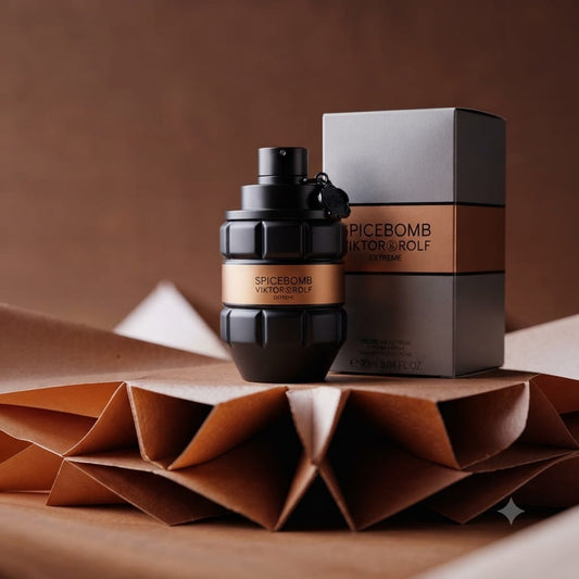 Viktor & Rolf Spicebomb Extreme Eau De Parfum – Intense Spicy Vanilla Men's Fragrance