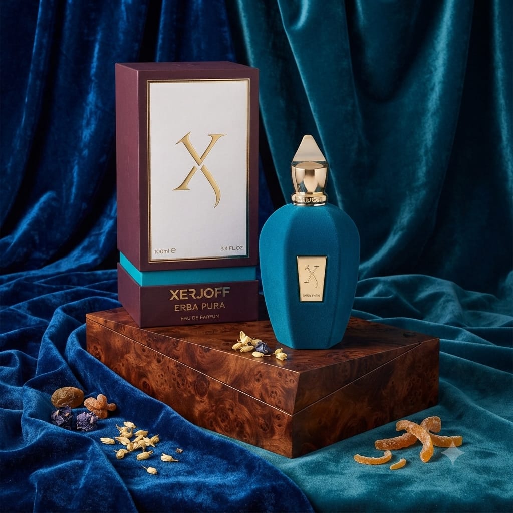 Xerjoff Erba Pura Eau de Parfum – Unisex Fruity Citrus Luxury Perfume