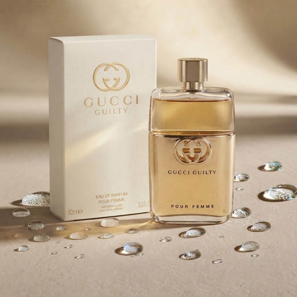 Gucci Guilty Pour Femme Eau de Parfum – Women’s Floral Amber Fragrance