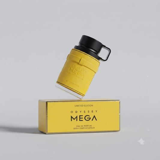 Armaf Odyssey Mega Eau de Parfum Limited Edition – Men’s Perfume