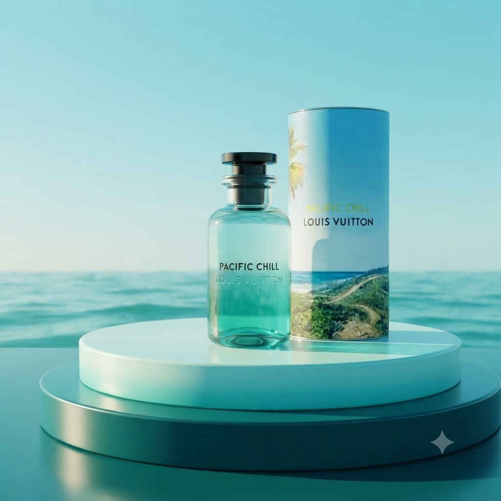 Louis Vuitton Pacific Chill Eau de Parfum – Fresh Fruity Unisex Fragrance