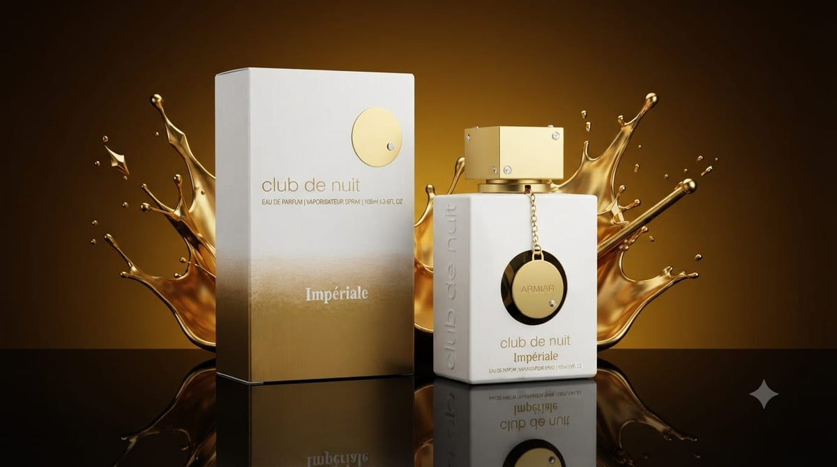 ARMAF Club de Nuit Impériale Eau de Parfum 105ml – Luxury Floral Woody Fragrance