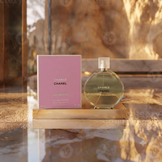 Chance Chanel Eau Fraîche Eau de Toilette for Women – Fresh & Elegant Fragrance