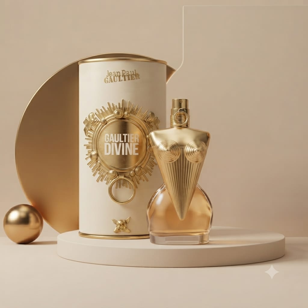Jean Paul Gaultier Divine Eau De Parfum – Luxury Floral Gourmand Women's Perfume