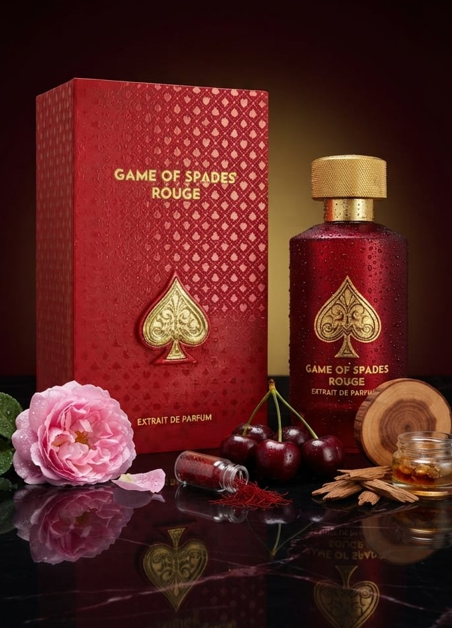 Jo Milano Paris Game of Spades Rouge Parfum 100ml – Luxury Unisex Fragrance