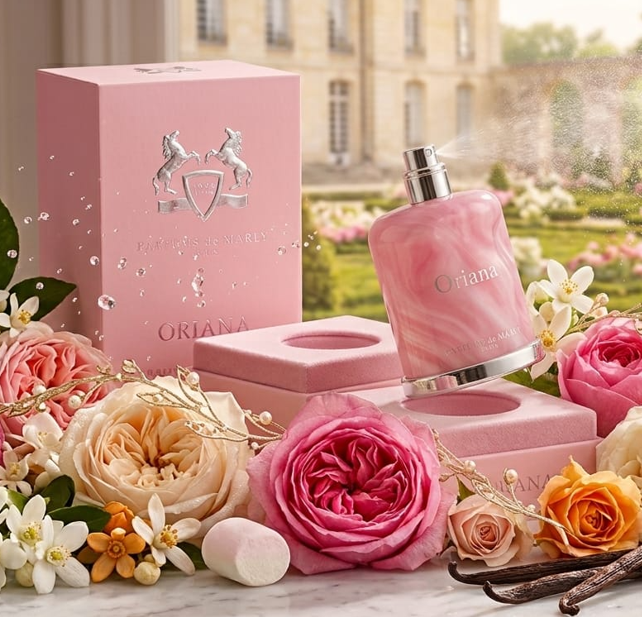 Parfums de Marly Oriana Eau de Parfum – Luxury Fruity Floral Gourmand Fragrance for Women