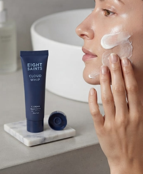 Eight Saints Cloud Whip C Cream – Vitamin C & Antioxidant Face Moisturizer