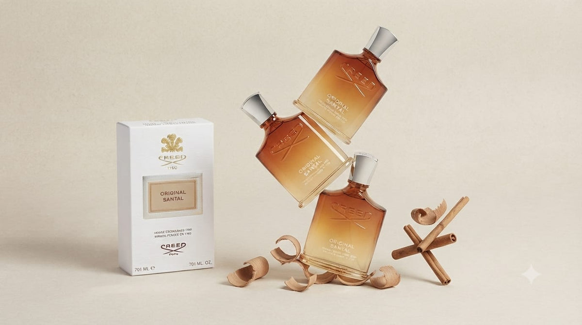 Creed Original Santal Eau de Parfum – Luxury Woody Fragrance for Men