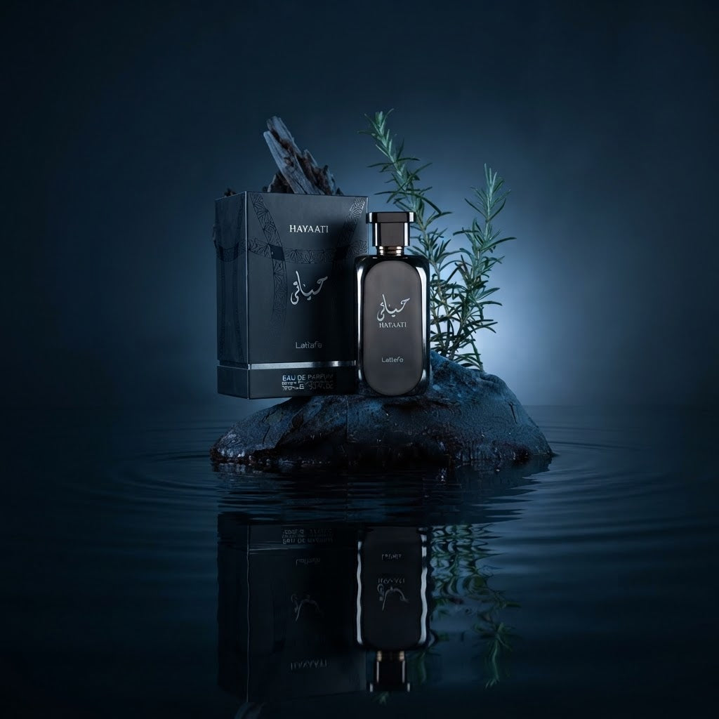 Lattafa Hayaati Eau de Parfum 100ml – Unisex Woody Aromatic Perfume
