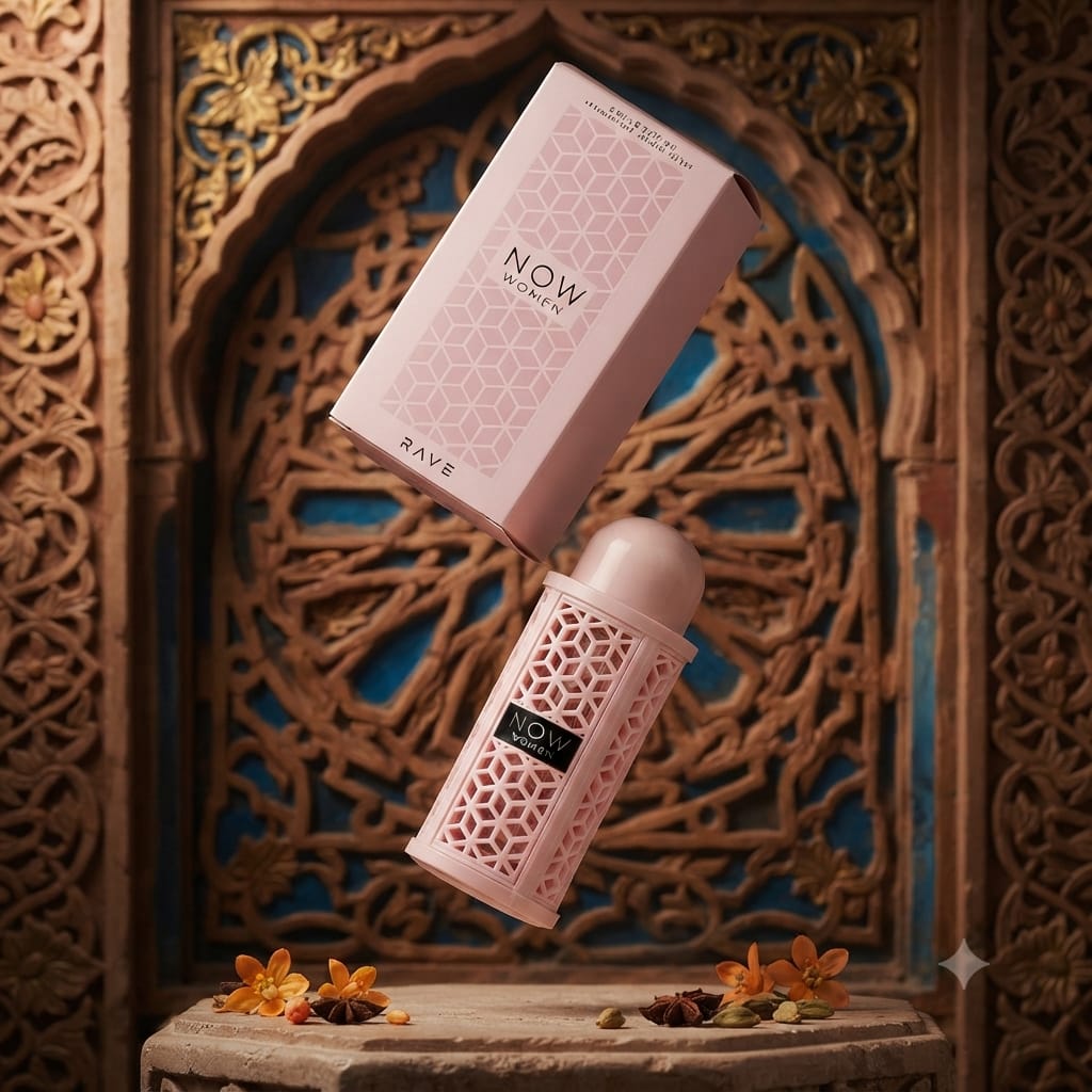 Lattafa Rave Now Eau de Parfum for Women – 100ml (3.4 Oz) Long Lasting Floral Fruity Perfume