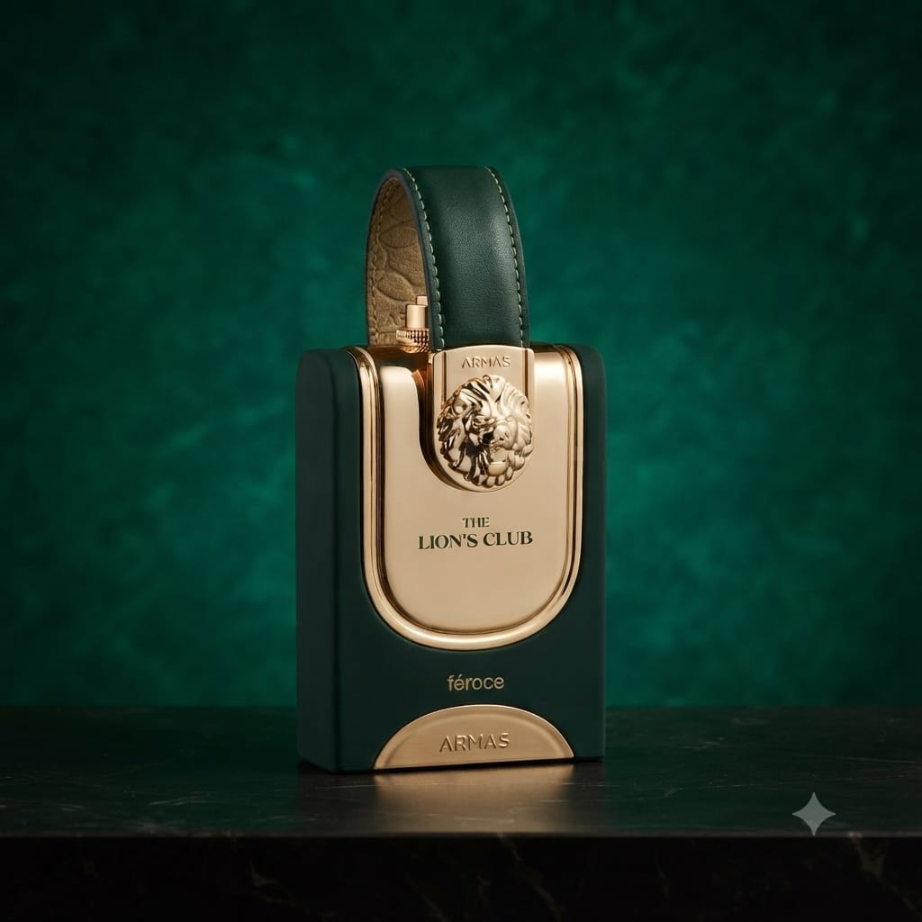 ARMAF The Lion’s Club Féroce Eau de Parfum 100ml – Men’s Luxury Fragrance