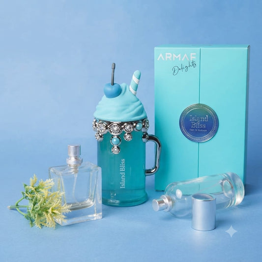 ARMAF Delights Island Bliss Eau de Parfum 100ml – Unisex Tropical Fragrance