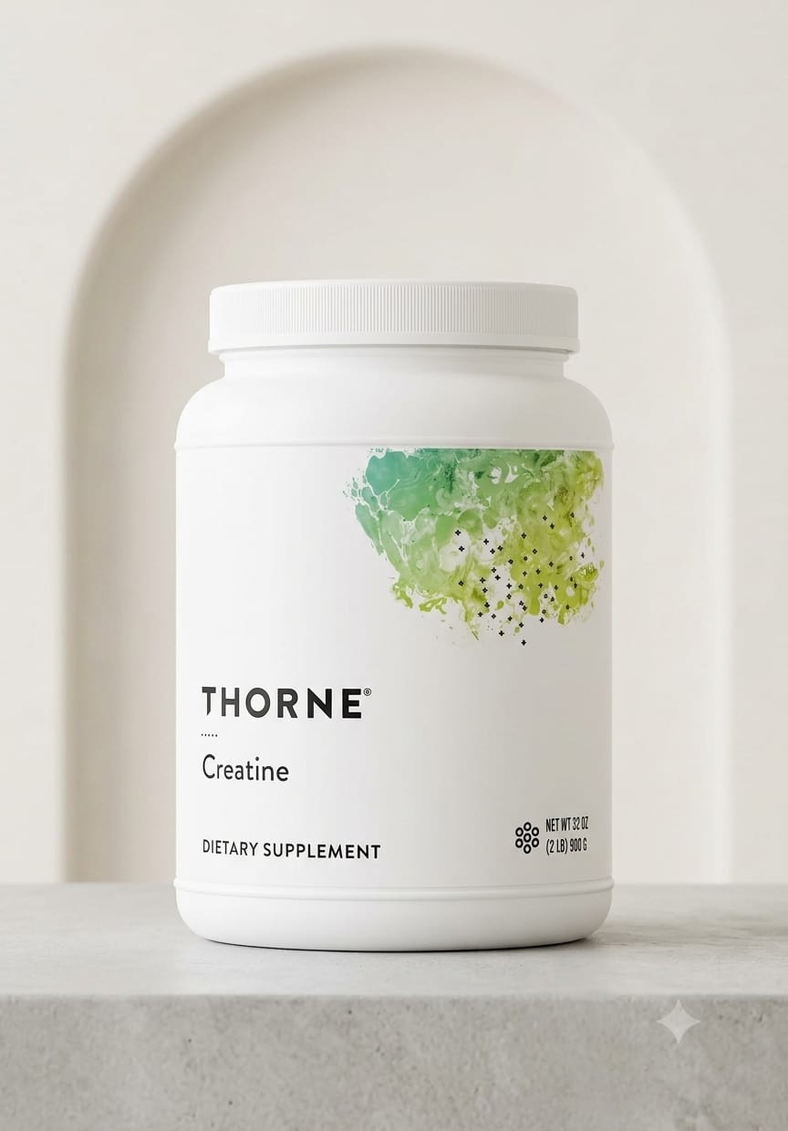 Thorne Creatine Monohydrate 2 lb (900 g) – Unflavored Dietary Supplement