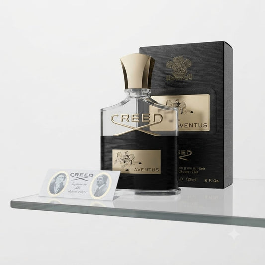 Creed Aventus Eau de Parfum – Men’s Woody Citrus & Fruity Luxury Fragrance