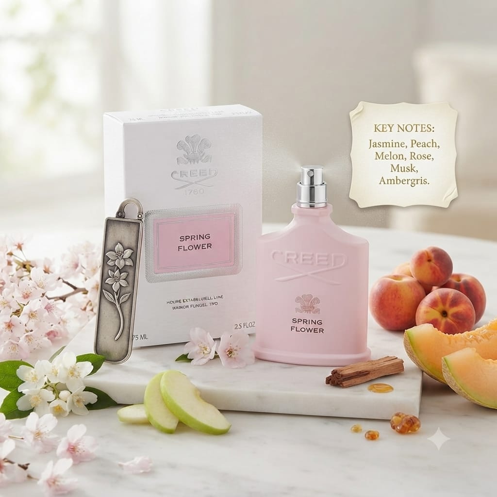 Creed Spring Flower Eau de Parfum 75ml for Women – Luxury Floral Fragrance