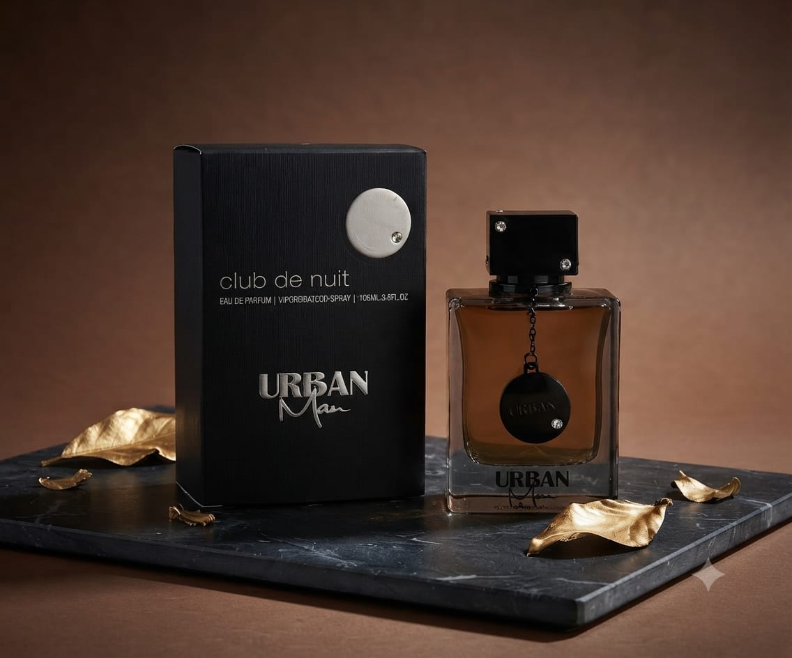 ARMAF Club de Nuit Urban Man EDP 105ml – Men's Woody Fragrance
