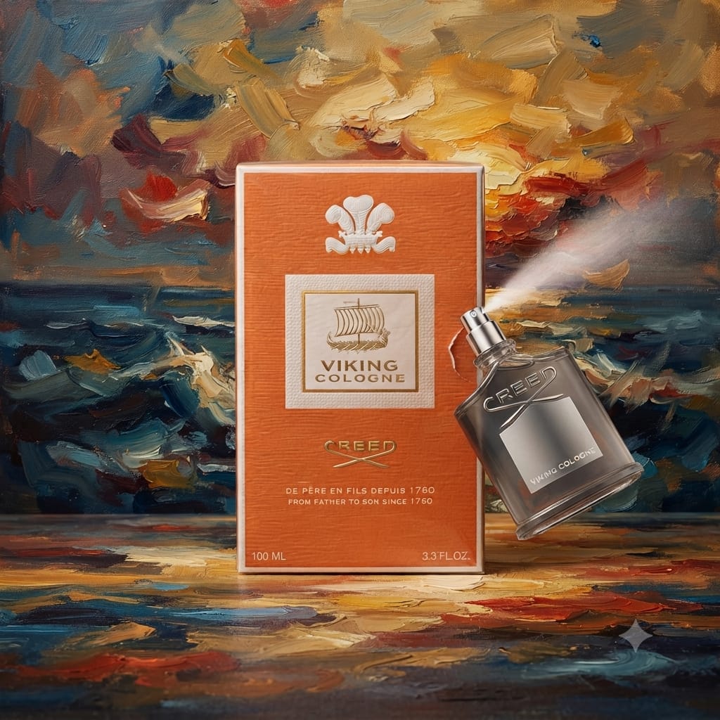 Creed Viking Cologne Eau de Parfum – Fresh Woody Fragrance for Men