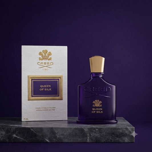 Creed Queen of Silk Eau de Parfum 75ml for Women – Luxury Fragrance