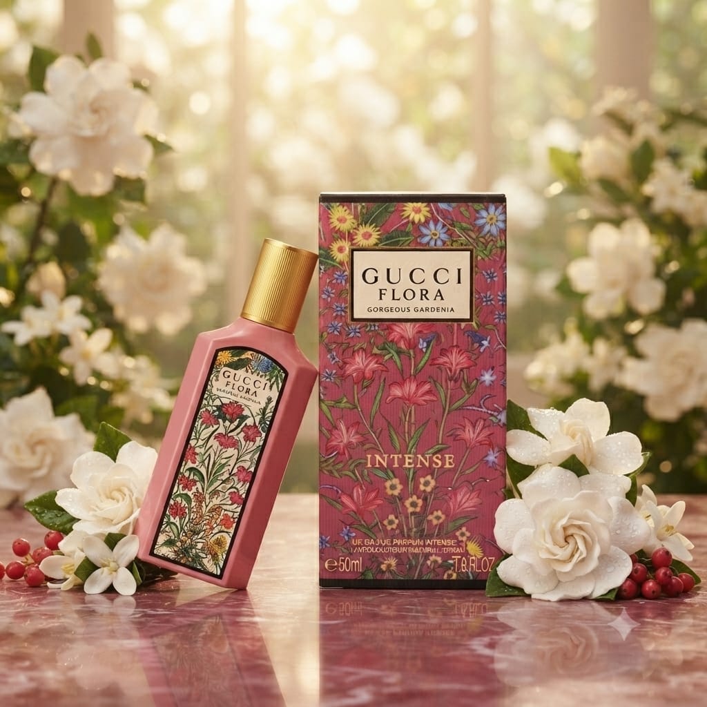 Gucci Flora Gorgeous Gardenia Intense Eau de Parfum 50ml for Women