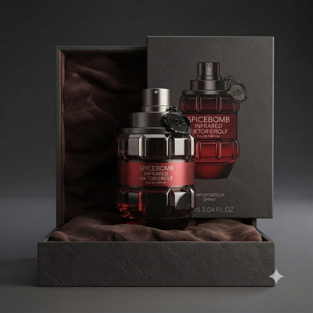 Viktor&Rolf Spicebomb Infrared Eau de Parfum 90ml – Men’s Fragrance