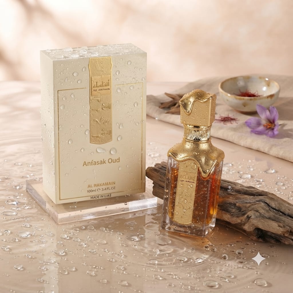 Lattafa Eclaire Banoffi Eau de Parfum – 100ml Unisex Perfume | Sweet Gourmand Banana Vanilla Fragrance