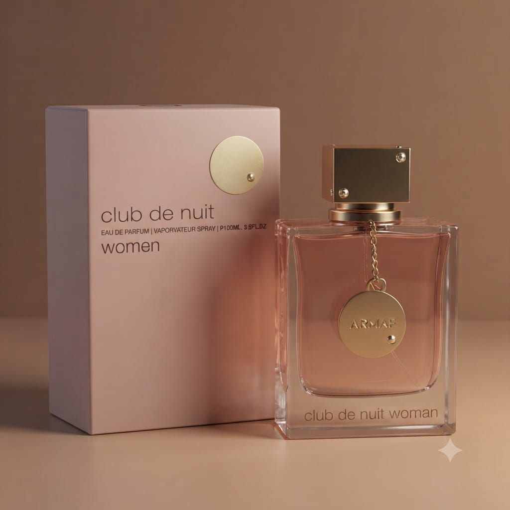 Armaf Club de Nuit Woman Eau de Parfum 100ml – Long Lasting Women’s Fragrance