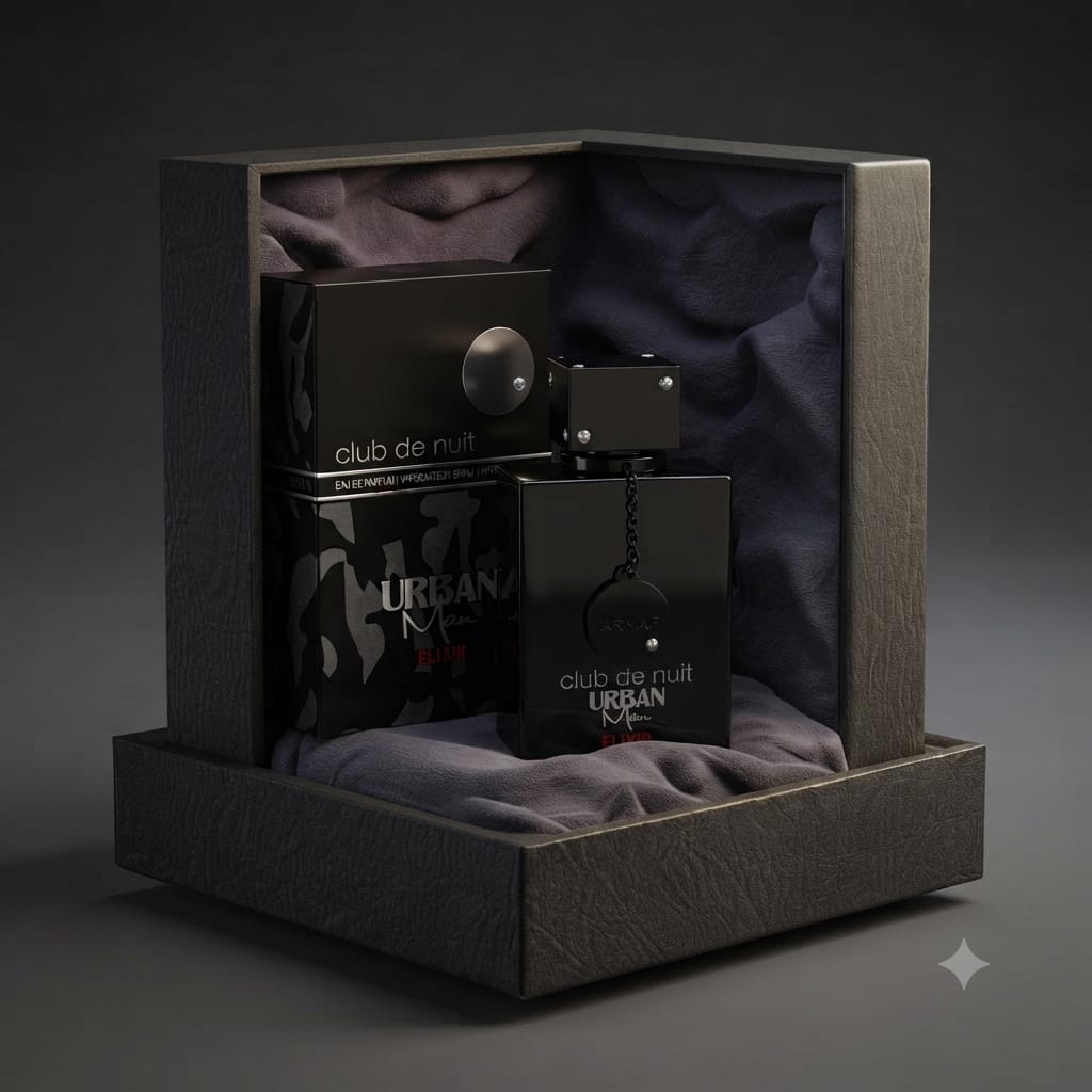 Armaf Club de Nuit Urban Man Elixir 100ml – Eau de Parfum for Men