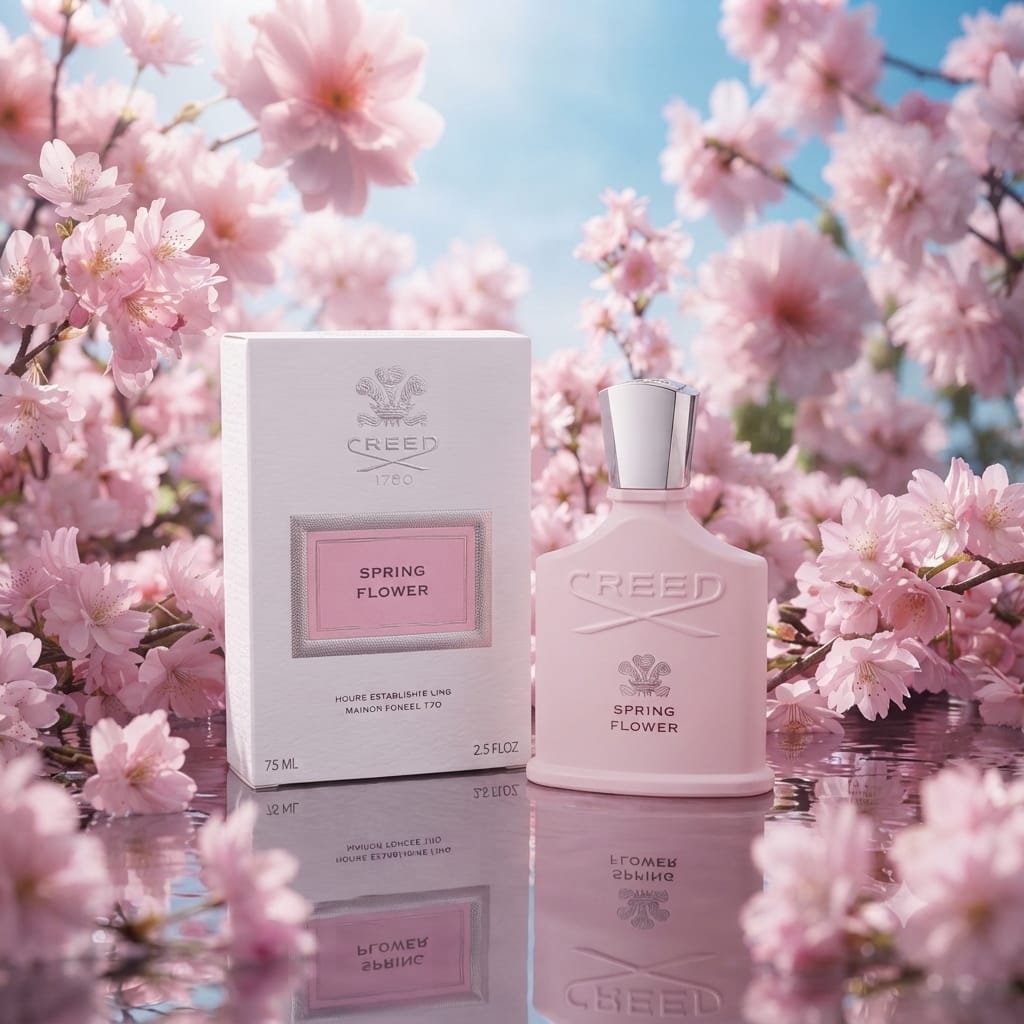 Creed Spring Flower Eau de Parfum 75ml for Women – Luxury Floral Fragrance