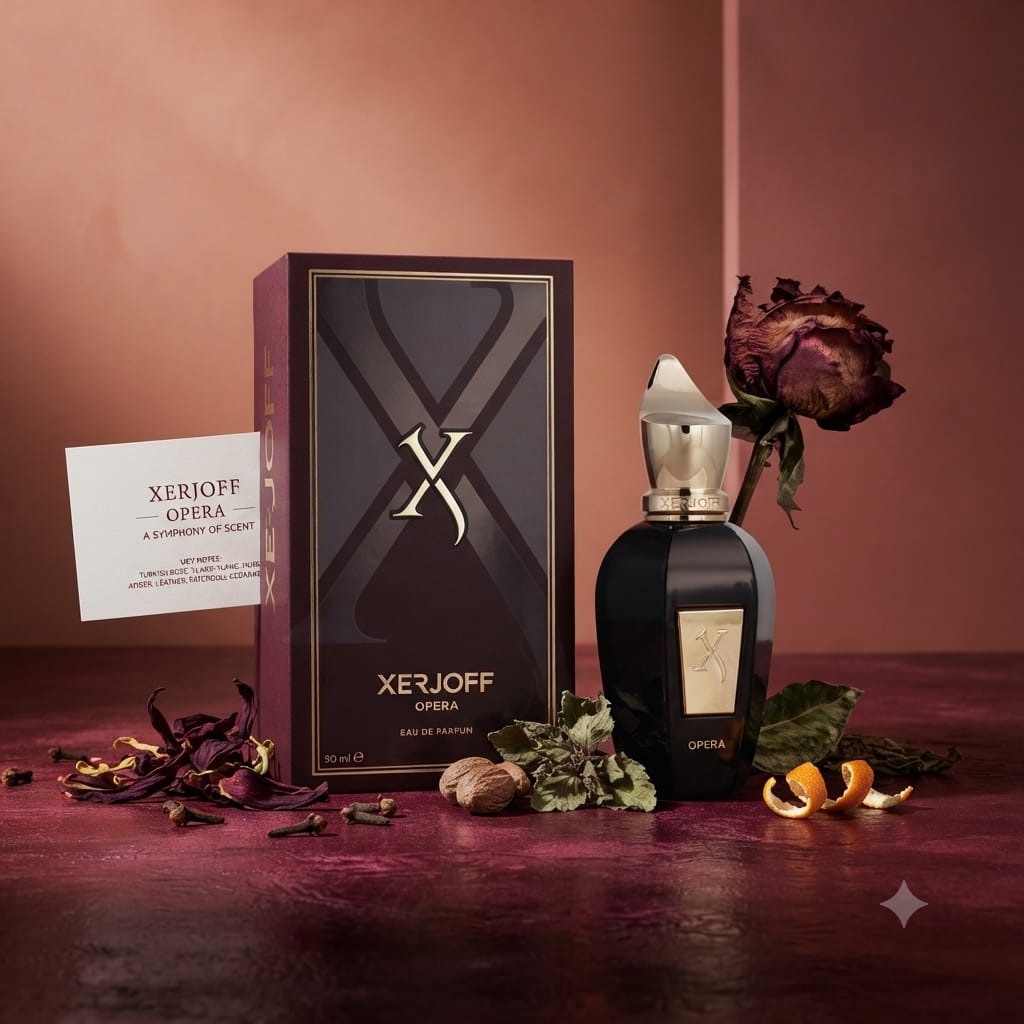 Xerjoff Opera Eau de Parfum – Luxury Floral Oriental Unisex Perfume
