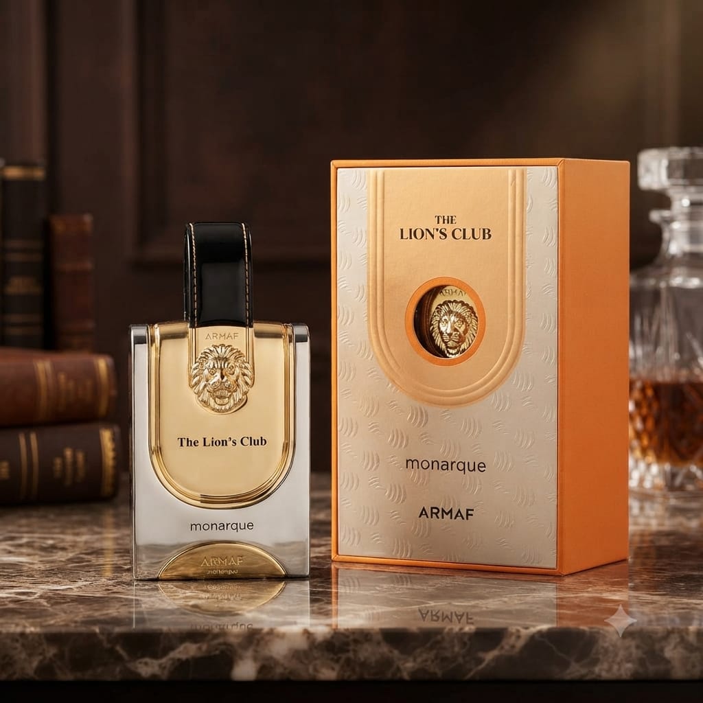 ARMAF The Lion’s Club Monarque Eau de Parfum 100ml – Unisex Fragrance