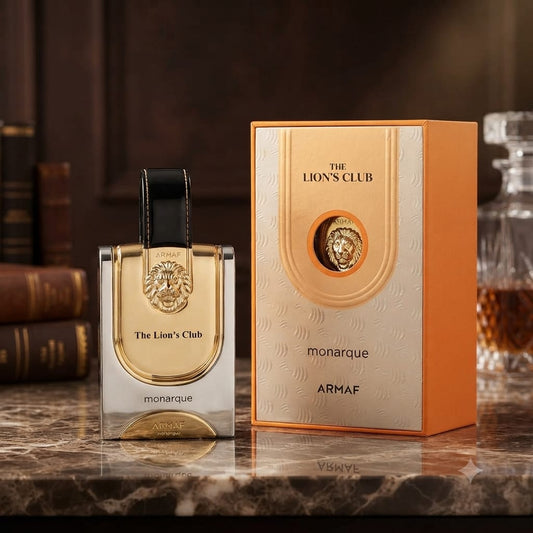 ARMAF The Lion’s Club Monarque Eau de Parfum 100ml – Unisex Fragrance