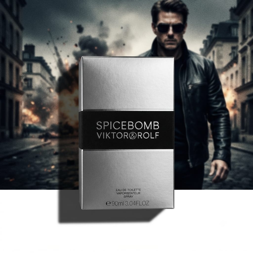 Viktor&Rolf Spicebomb Eau de Toilette 90ml – Men’s Spicy Woody Fragrance
