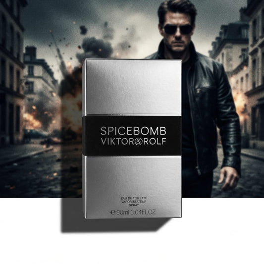 Viktor&Rolf Spicebomb Eau de Toilette 90ml – Men’s Spicy Woody Fragrance