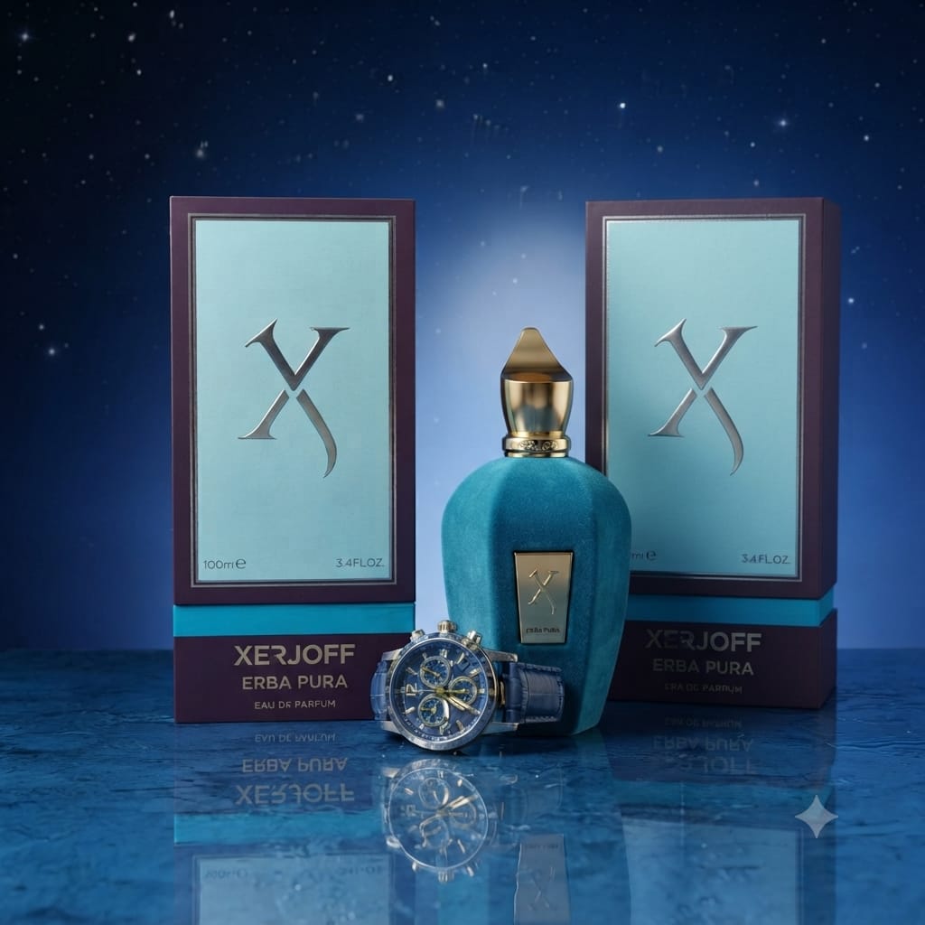 Xerjoff Erba Pura Eau de Parfum – Unisex Fruity Citrus Luxury Perfume