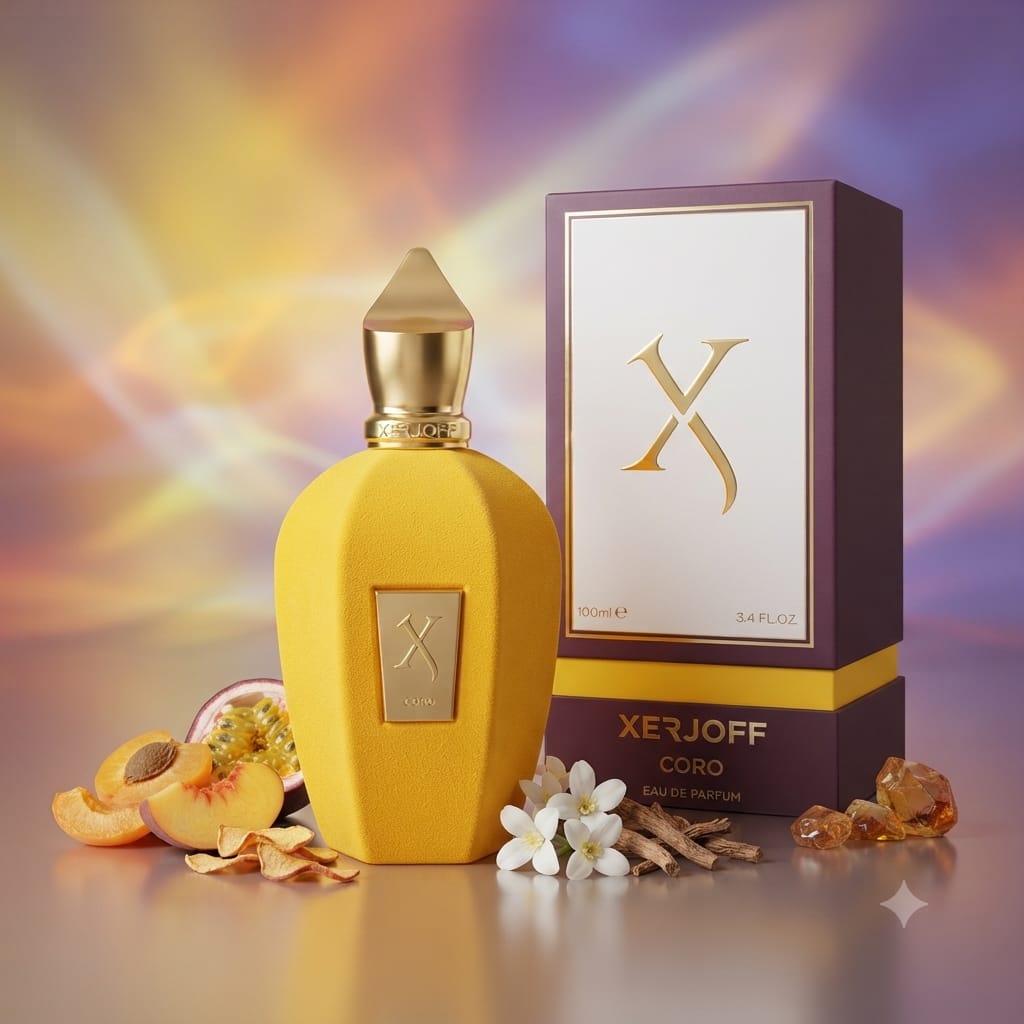 Xerjoff Coro Eau de Parfum 100ml – Unisex Fresh Fruity Luxury Perfume