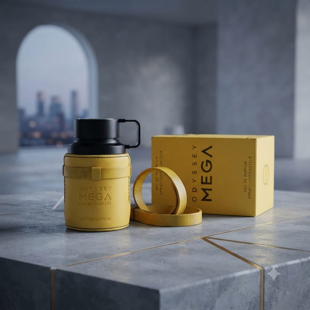 Armaf Odyssey Mega Eau de Parfum Limited Edition – Men’s Perfume