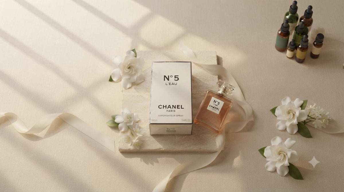 CHANEL N°5 L’EAU Eau de Toilette Spray 100ml – Fresh Floral Fragrance