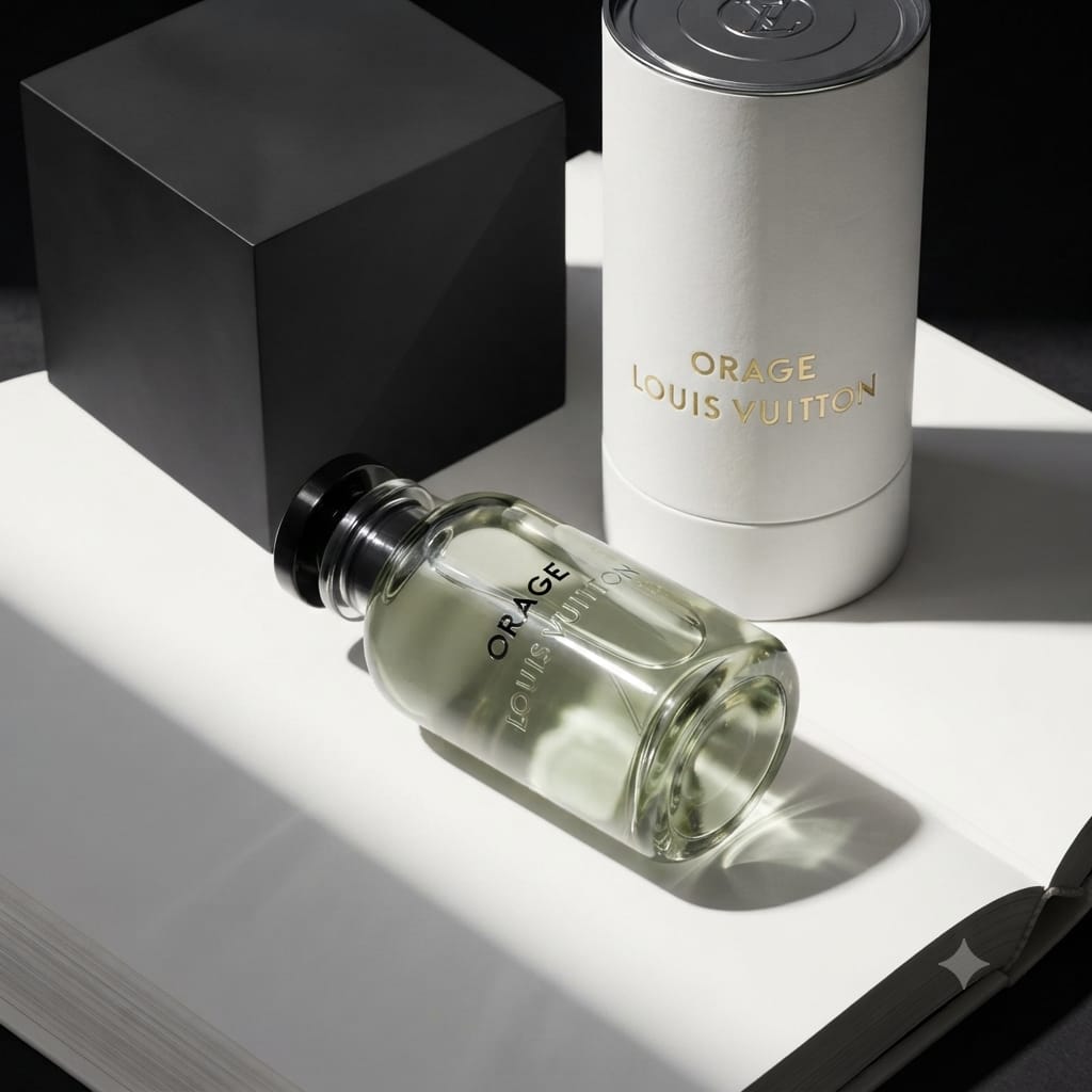 Louis Vuitton Orage Eau de Parfum – Woody Vetiver & Patchouli Luxury Fragrance