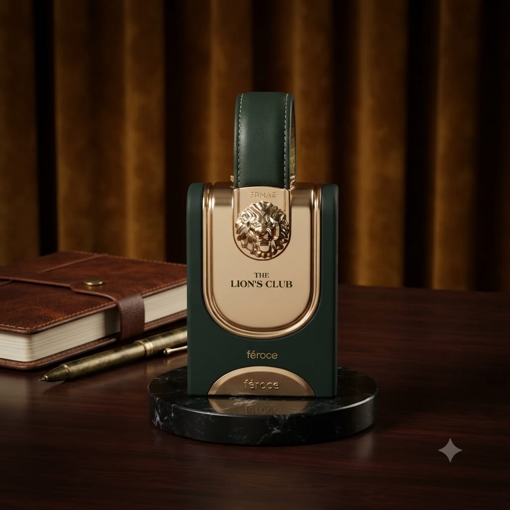 ARMAF The Lion’s Club Féroce Eau de Parfum 100ml – Men’s Luxury Fragrance