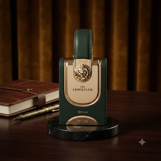 ARMAF The Lion’s Club Féroce Eau de Parfum 100ml – Men’s Luxury Fragrance
