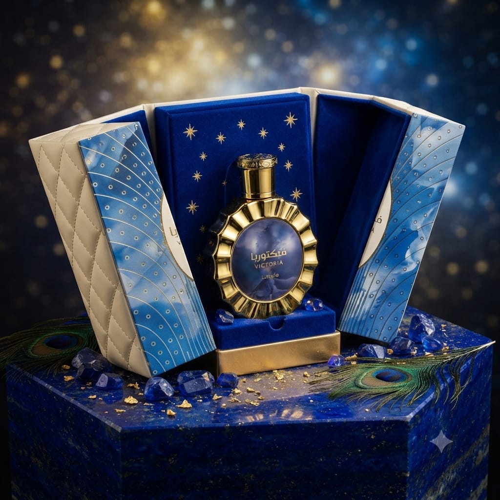 Lattafa Victoria Eau De Parfum – Luxury Floral Fruity Women's Perfume 100ml