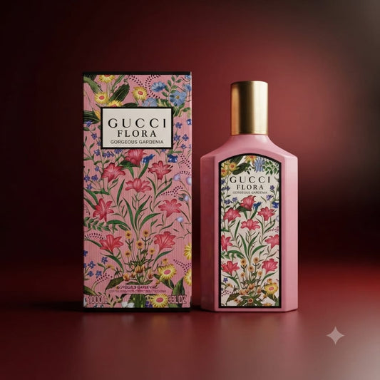 Gucci Flora Gorgeous Gardenia Eau de Parfum for Women – Floral Fragrance