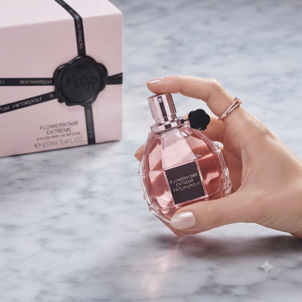 Viktor&Rolf Flowerbomb Extreme Eau de Parfum 100ml – Women’s Perfume