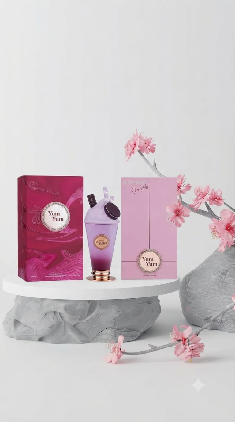 Armaf Yum Yum Eau de Parfum 100ml – Fruity Floral Perfume for Women