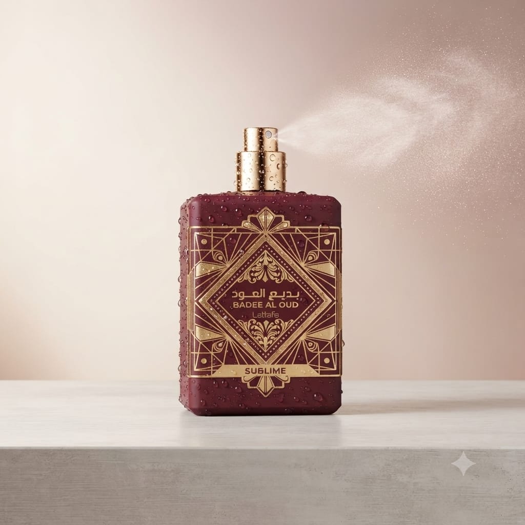 Lattafa Badee Al Oud Sublime Eau de Parfum – 100ml Unisex Perfume | Fruity Floral Oriental Fragrance