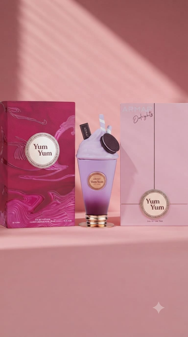 Armaf Yum Yum Eau de Parfum 100ml – Fruity Floral Perfume for Women
