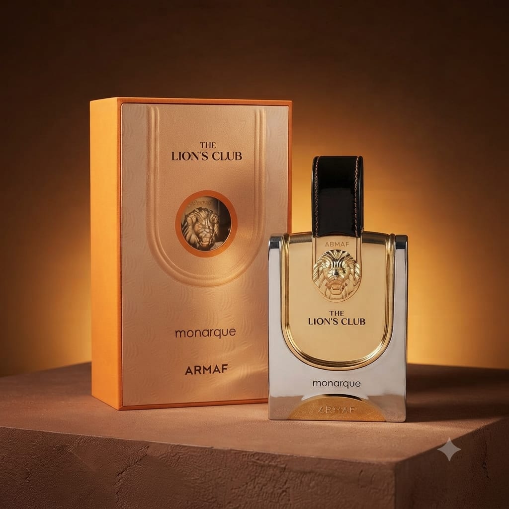 ARMAF The Lion’s Club Monarque Eau de Parfum 100ml – Unisex Fragrance